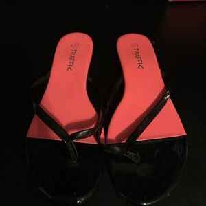 Traffic sandals
